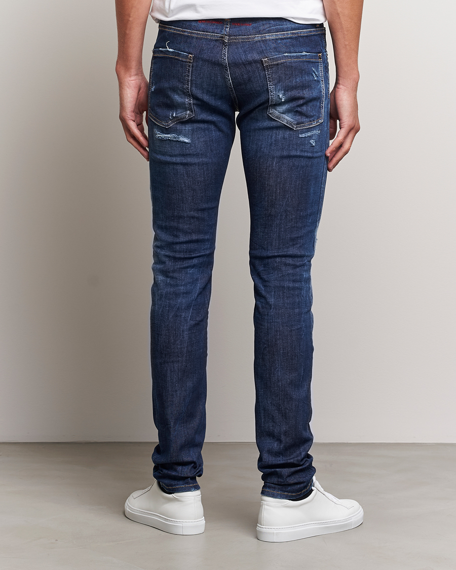 Heren | Jeans | Dsquared2 | Cool Guy Jeans Dark Blue