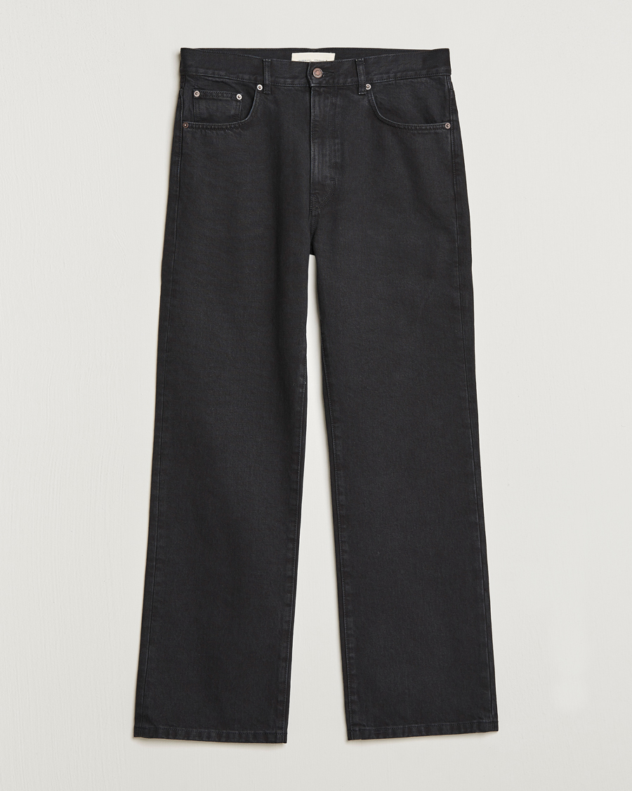 Heren | Jeans | Jeanerica | VM009 Vega Jeans Black 2 Weeks