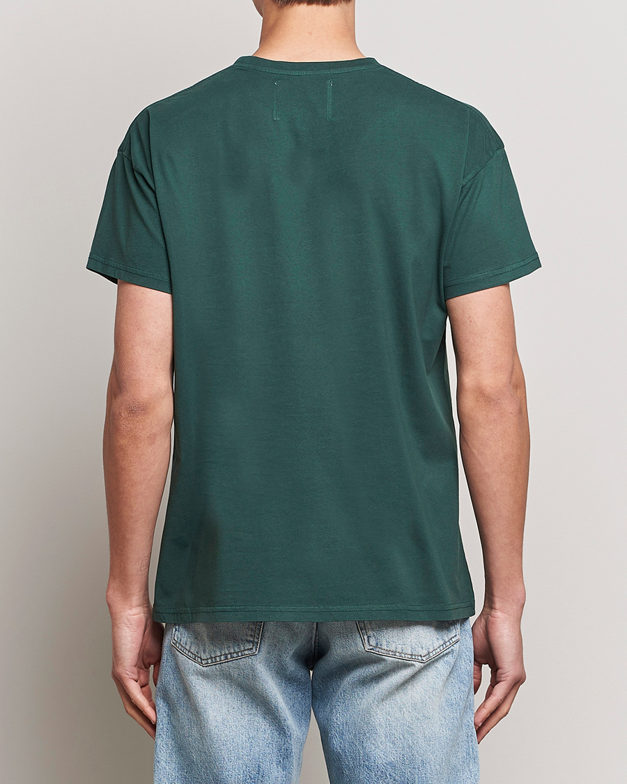 Homme | T-shirts | Jeanerica | Marcel Crew Neck T-Shirt Dark Green