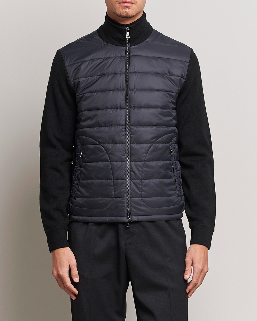 Homme | Manteaux Et Vestes | Ralph Lauren Purple Label | Hybrid Zip Jacket Black