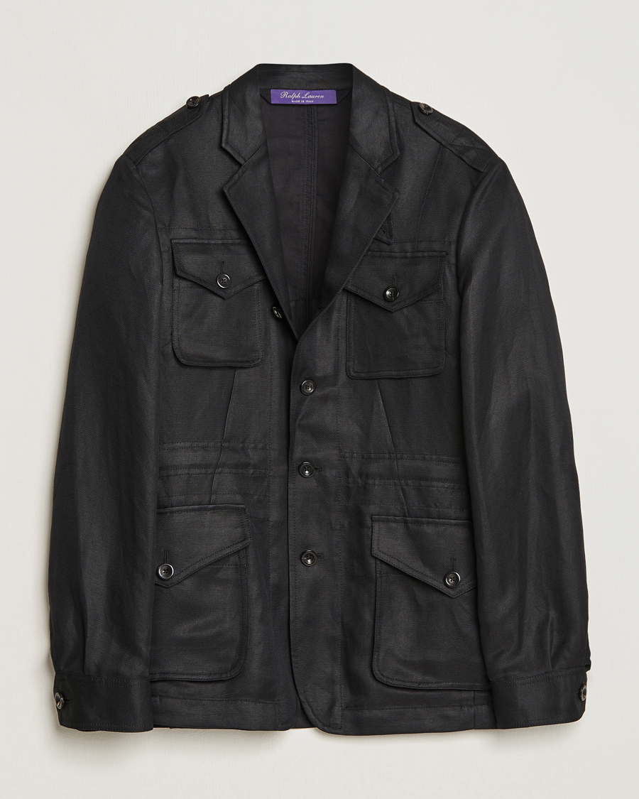 Homme | Manteaux Et Vestes | Ralph Lauren Purple Label | Field Jacket Black