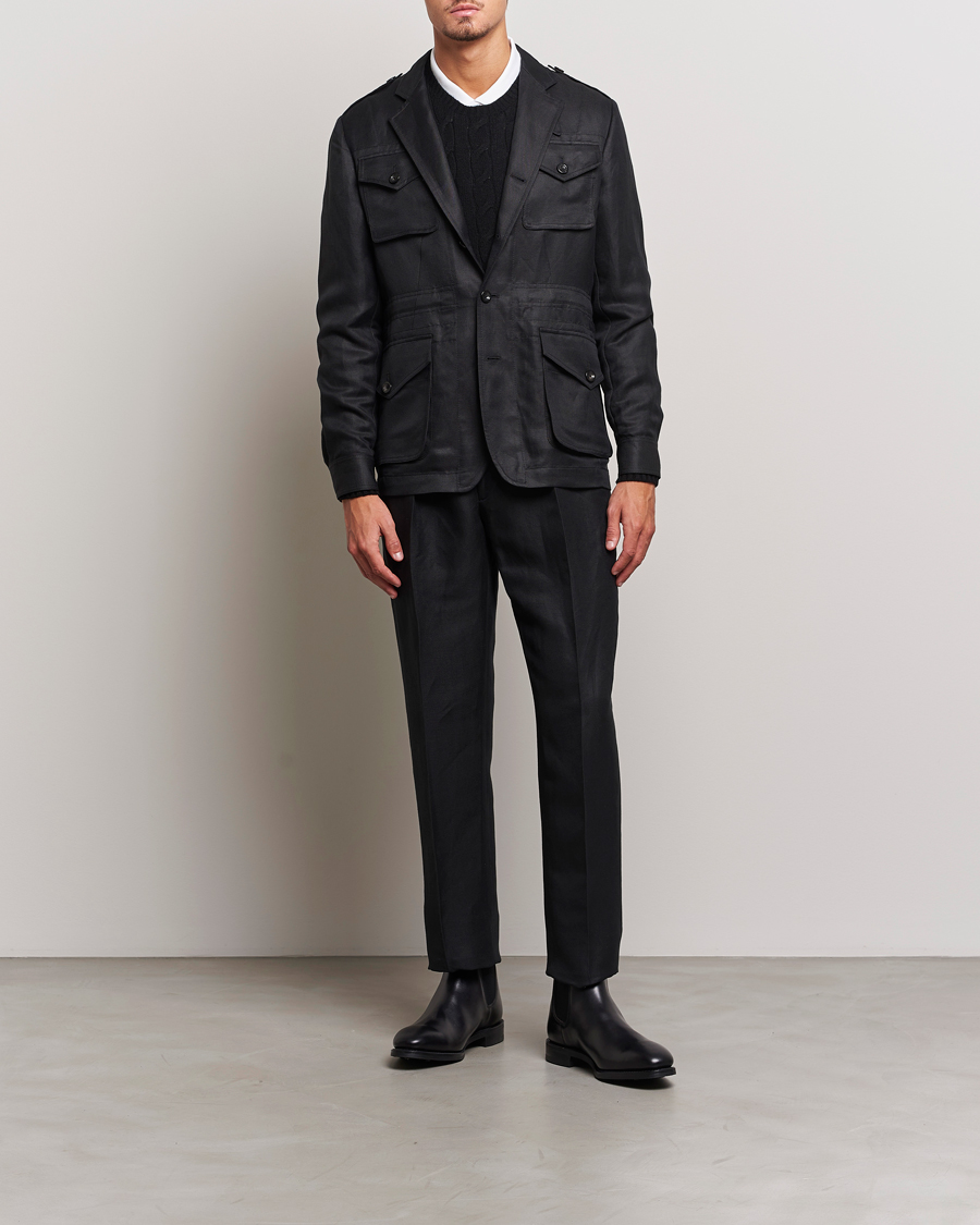 Heren | Jassen | Ralph Lauren Purple Label | Field Jacket Black