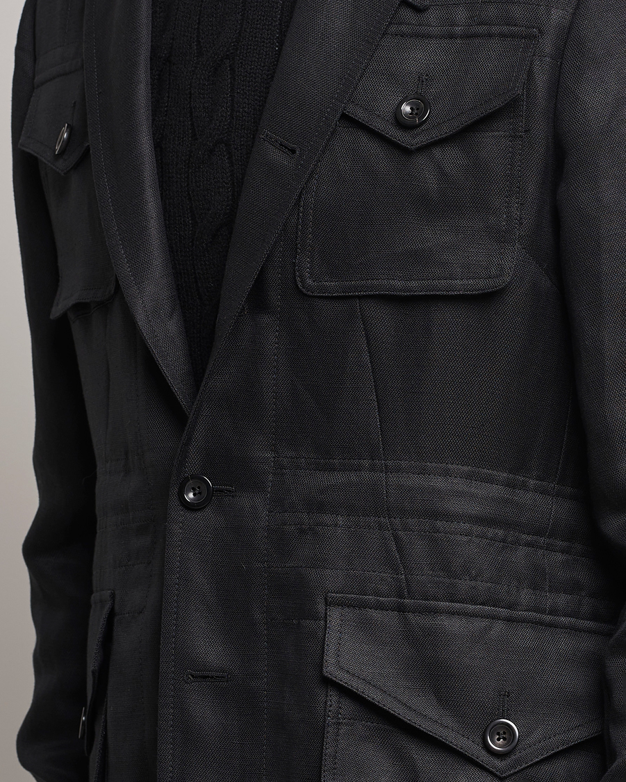 Heren | Jassen | Ralph Lauren Purple Label | Field Jacket Black