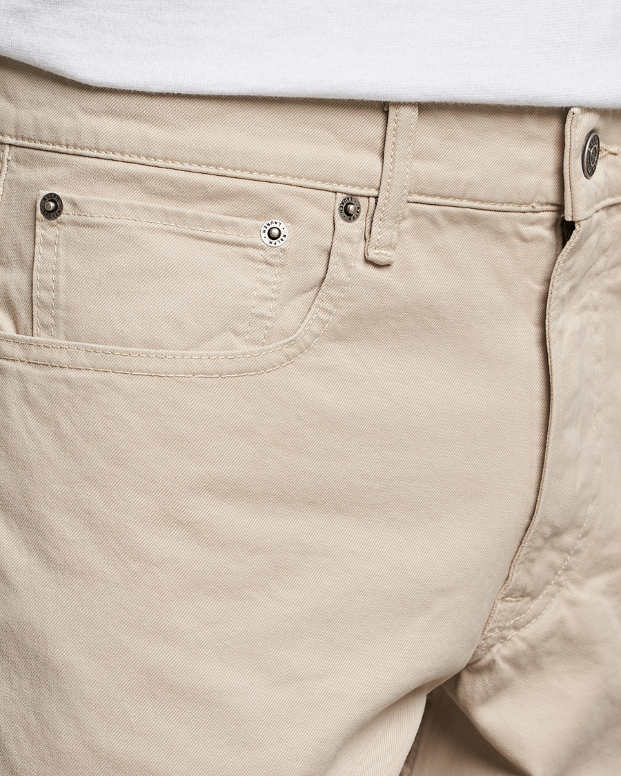 Homme | Pantalons | Ralph Lauren Purple Label | Slim Fit 5-Pocket Pants Sand