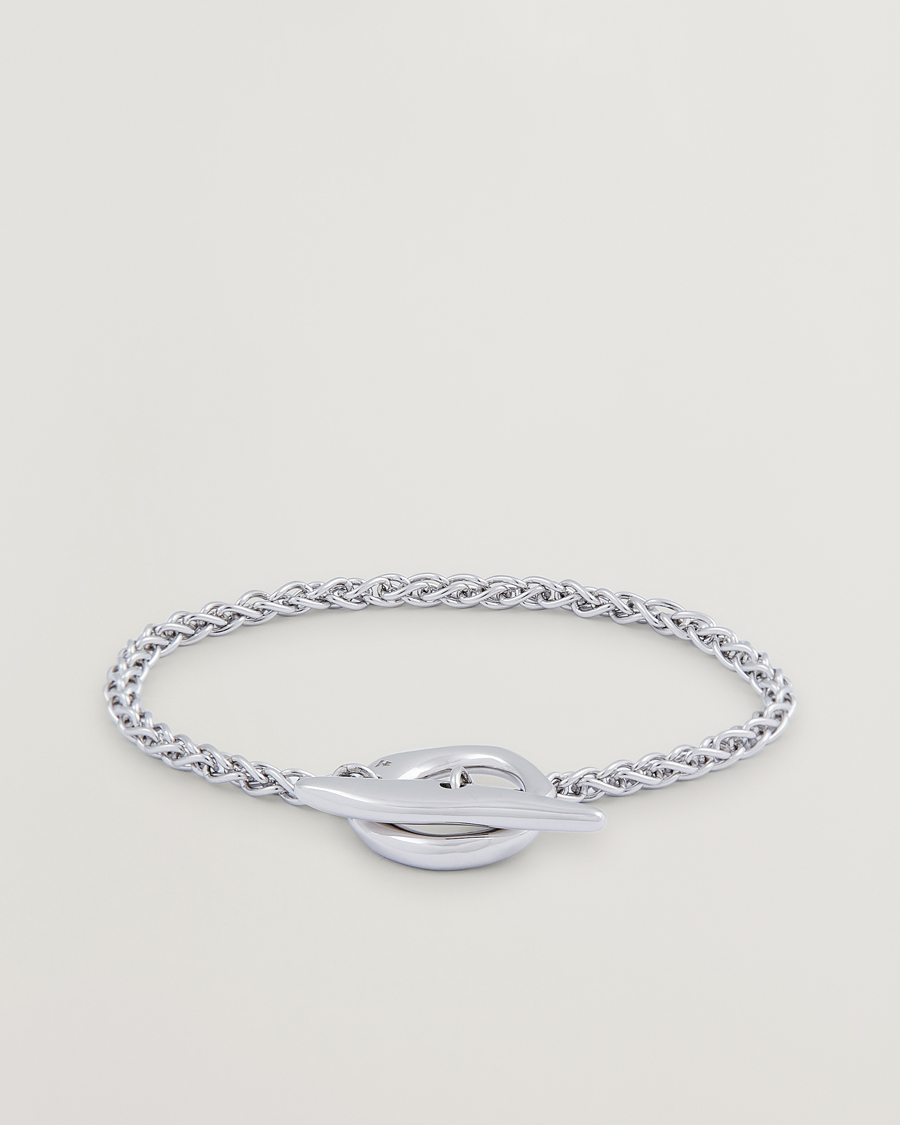 Heren | Tom Wood Robin Bracelet Silver | Tom Wood | Robin Bracelet Silver