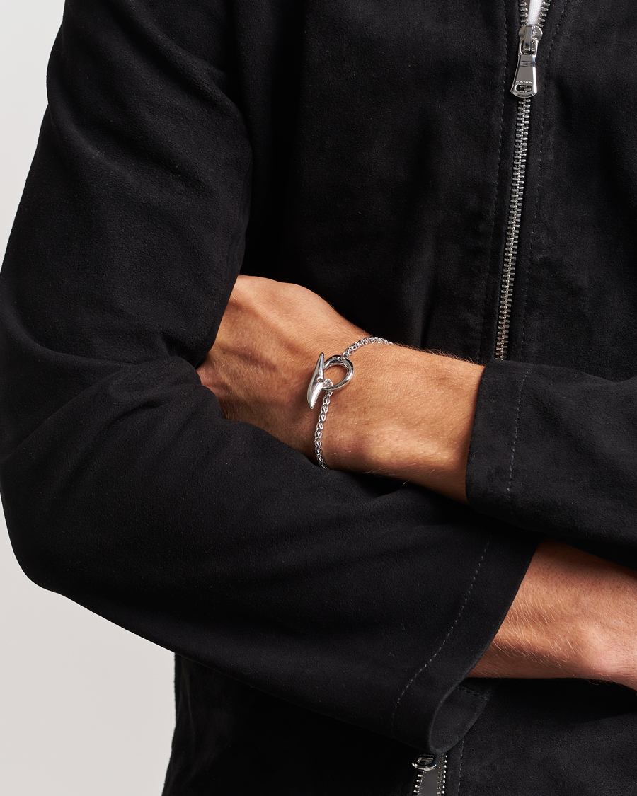 Heren | Tom Wood Robin Bracelet Silver | Tom Wood | Robin Bracelet Silver