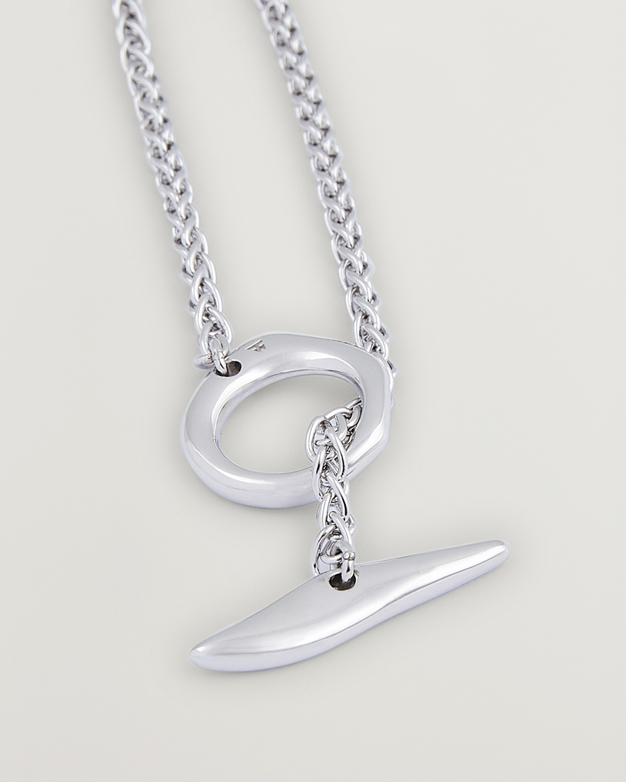 Heren | Tom Wood Robin Bracelet Silver | Tom Wood | Robin Bracelet Silver