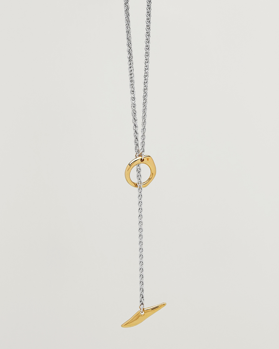 Heren | Tom Wood Robin Chain Duo Silver/Gold | Tom Wood | Robin Chain Duo Silver/Gold