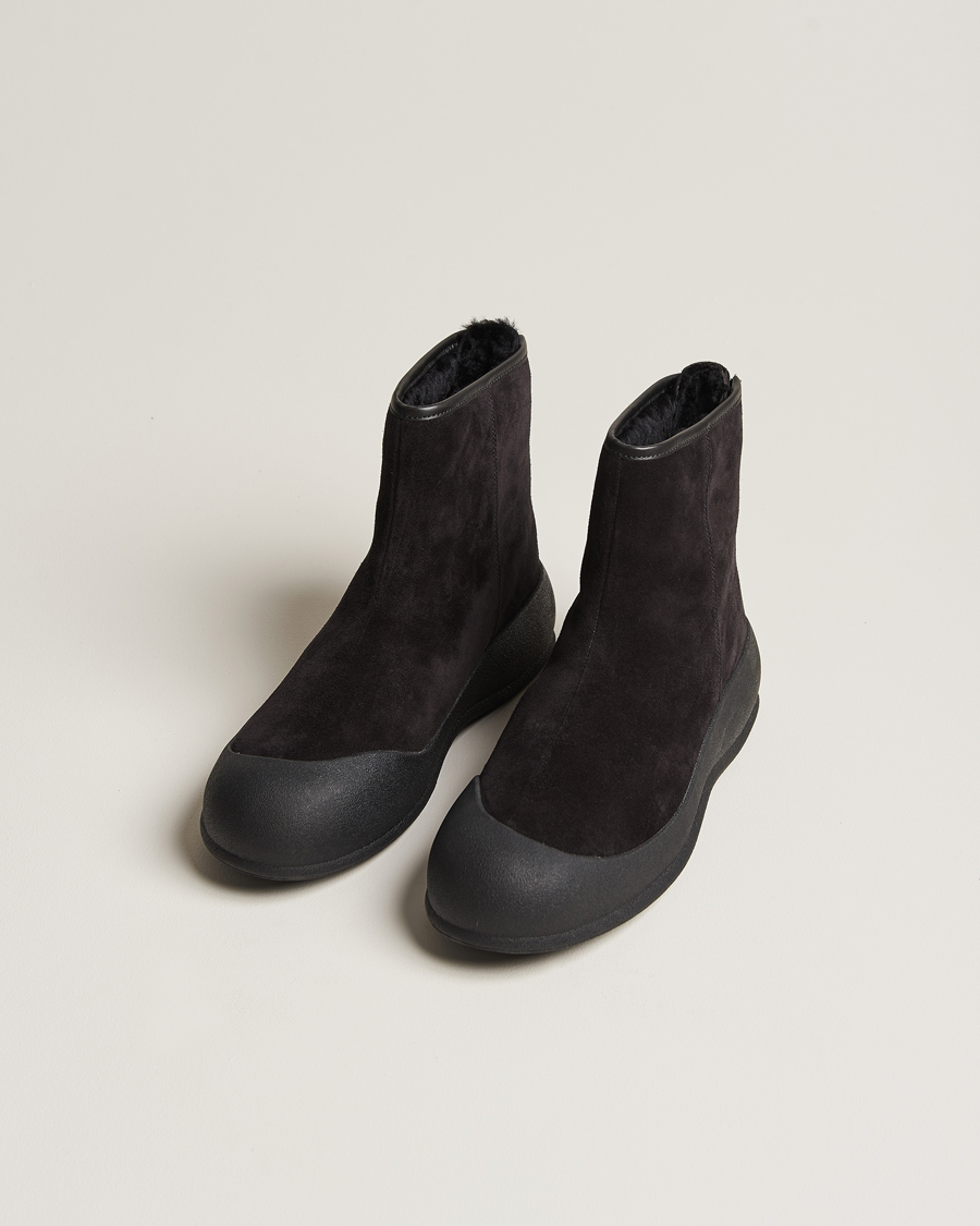 Homme | Bally Carsey Curling Boot Black | Bally | Carsey Curling Boot Black