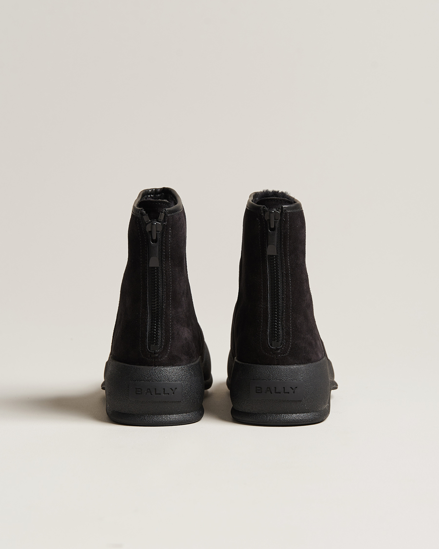 Homme | Bally Carsey Curling Boot Black | Bally | Carsey Curling Boot Black