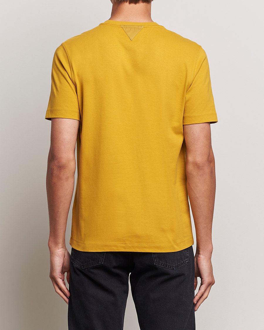Heren | T-shirts | Aeronautica Militare | TS2129 Crew Neck T-Shirt Yellow