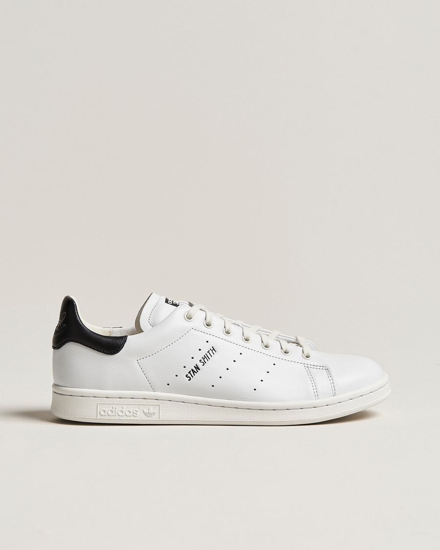 Homme | adidas Originals Stan Smith Lux Sneaker White/Black | adidas Originals | Stan Smith Lux Sneaker White/Black