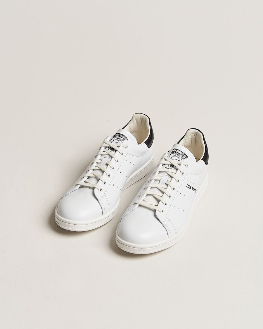 Homme | adidas Originals Stan Smith Lux Sneaker White/Black | adidas Originals | Stan Smith Lux Sneaker White/Black