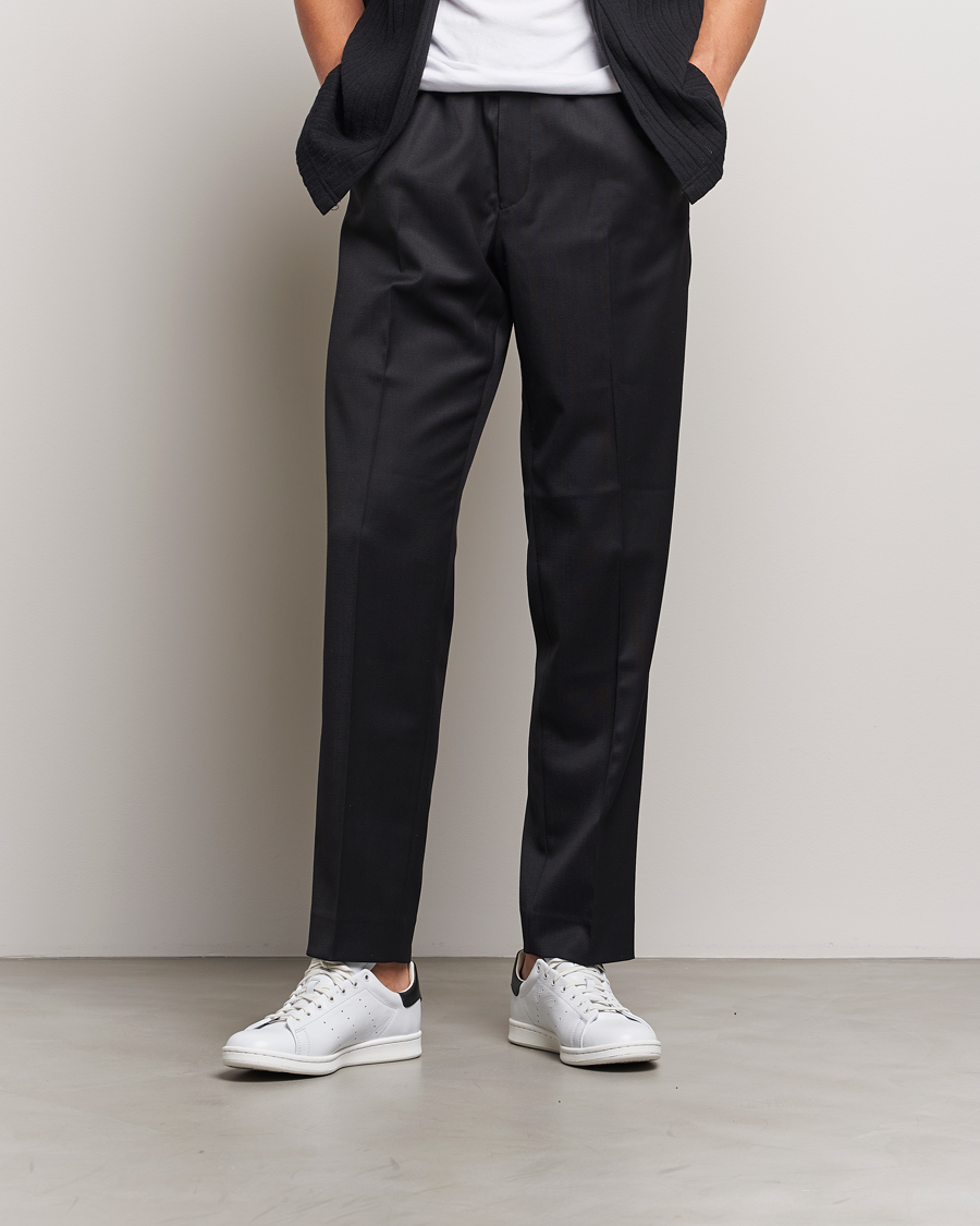Homme | adidas Originals Stan Smith Lux Sneaker White/Black | adidas Originals | Stan Smith Lux Sneaker White/Black
