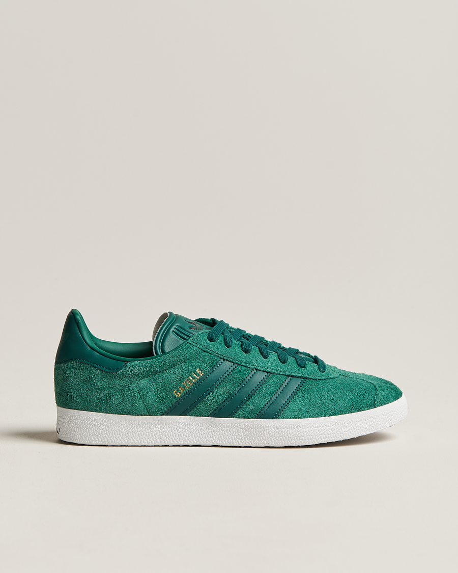 Homme | adidas Originals Gazelle Icon Sneaker Green | adidas Originals | Gazelle Icon Sneaker Green