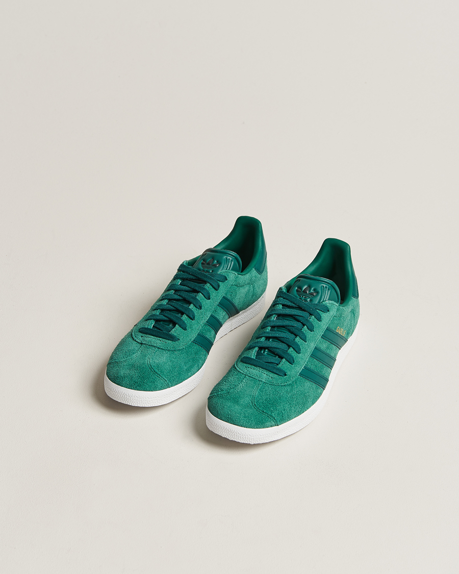 Homme | adidas Originals Gazelle Icon Sneaker Green | adidas Originals | Gazelle Icon Sneaker Green