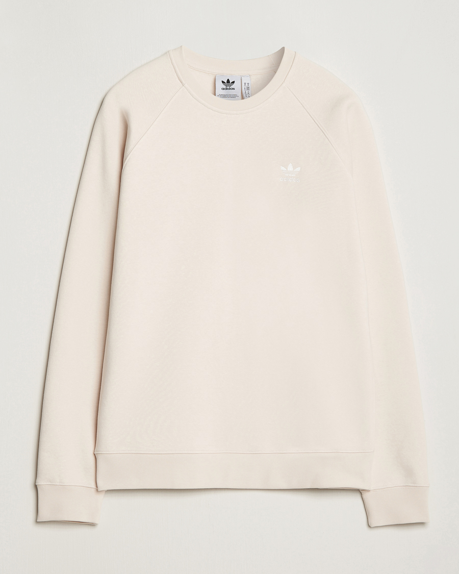 Homme | Pulls Et Tricots | adidas Originals | Essential Crew Neck Sweatshirt Won White