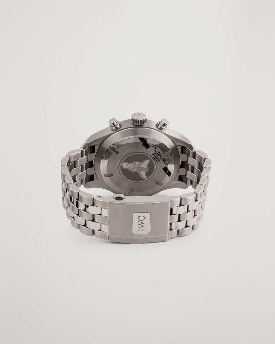 Heren | IWC Pre-Owned Le petit Steel IW3777-17 Blue | IWC Pre-Owned | Le petit Steel IW3777-17 Blue