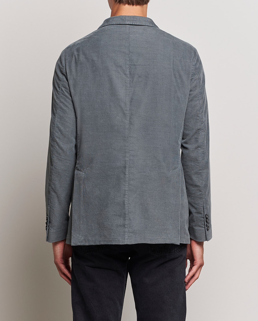 Heren | Blazers | Massimo Alba | Baby Corduroy Blazer Smoke
