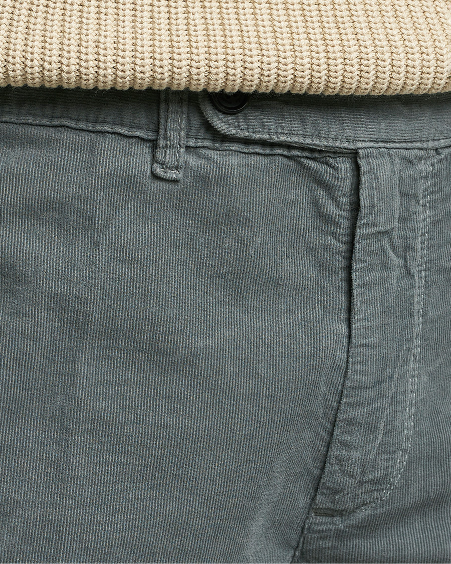 Homme | Pantalons | Massimo Alba | Baby Corduroy Trousers Smoke