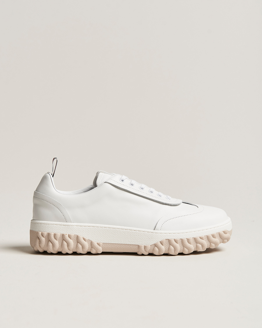 Homme | Thom Browne Cable Sole Field Shoe White | Thom Browne | Cable Sole Field Shoe White