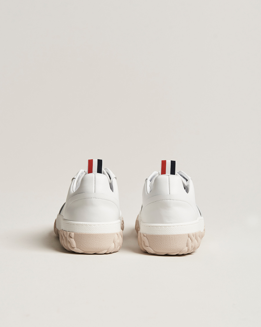 Heren | Thom Browne Cable Sole Field Shoe White | Thom Browne | Cable Sole Field Shoe White