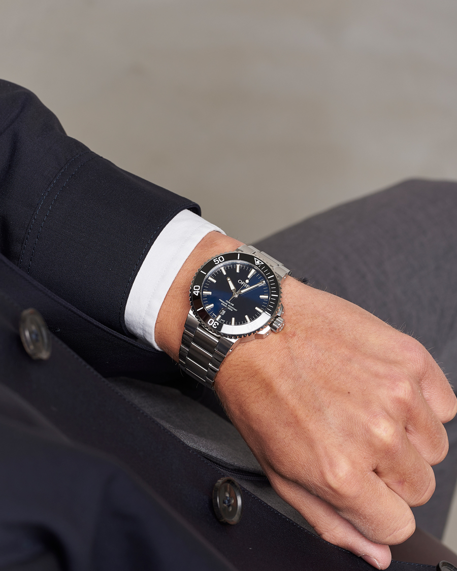 Homme | Oris Aquis Date 43,5mm Blue | Oris | Aquis Date 43,5mm Blue