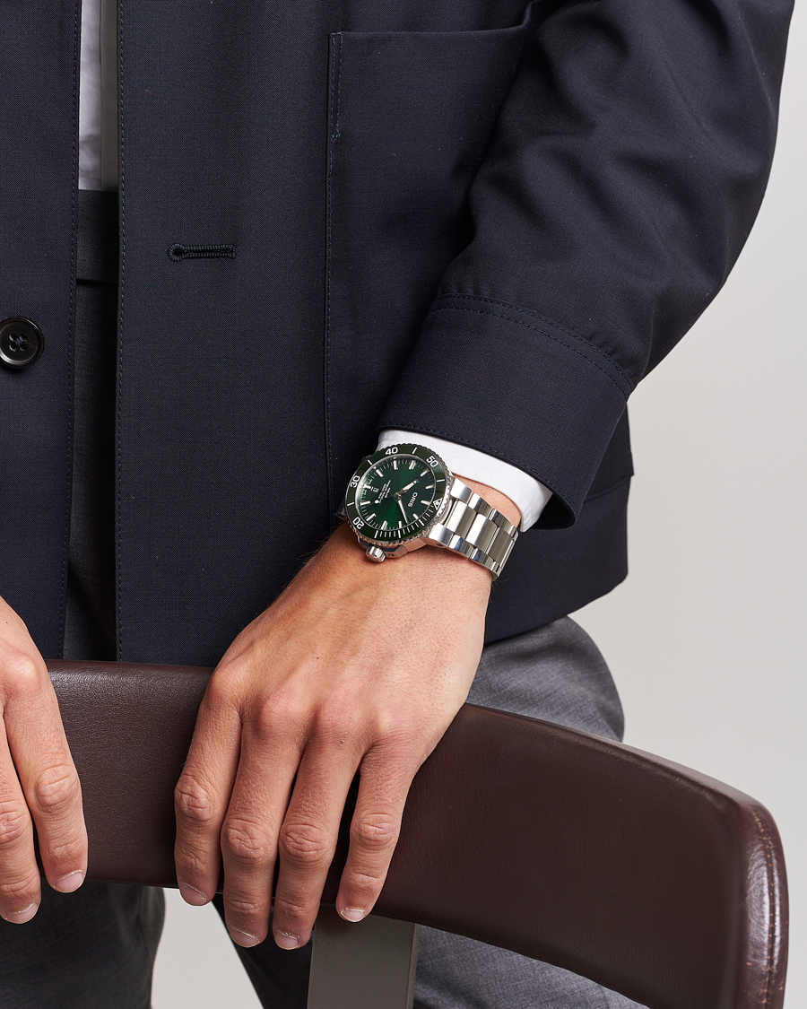 Homme | Oris Aquis Date 43,5mm Green | Oris | Aquis Date 43,5mm Green