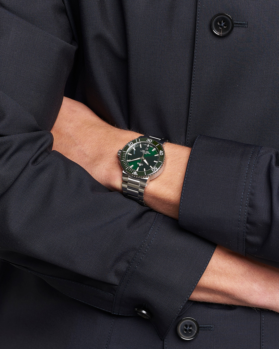 Homme | Oris Aquis Date 41,5mm Green | Oris | Aquis Date 41,5mm Green