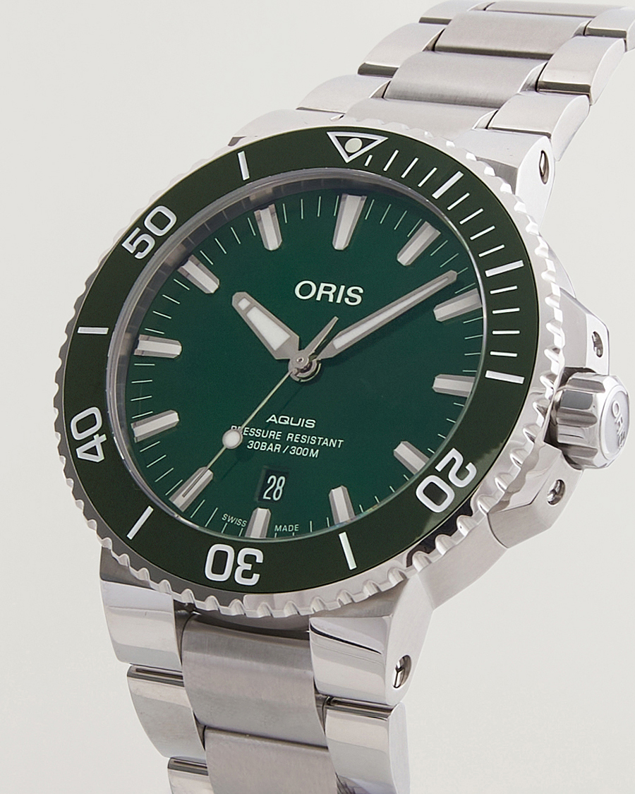 Heren | Oris Aquis Date 41,5mm Green | Oris | Aquis Date 41,5mm Green