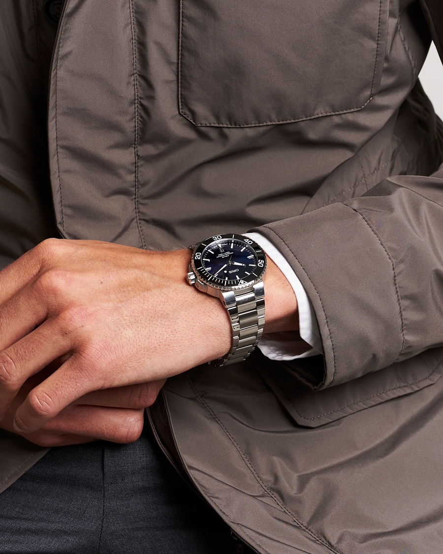 Heren | Oris Aquis Date 41,5mm Blue | Oris | Aquis Date 41,5mm Blue