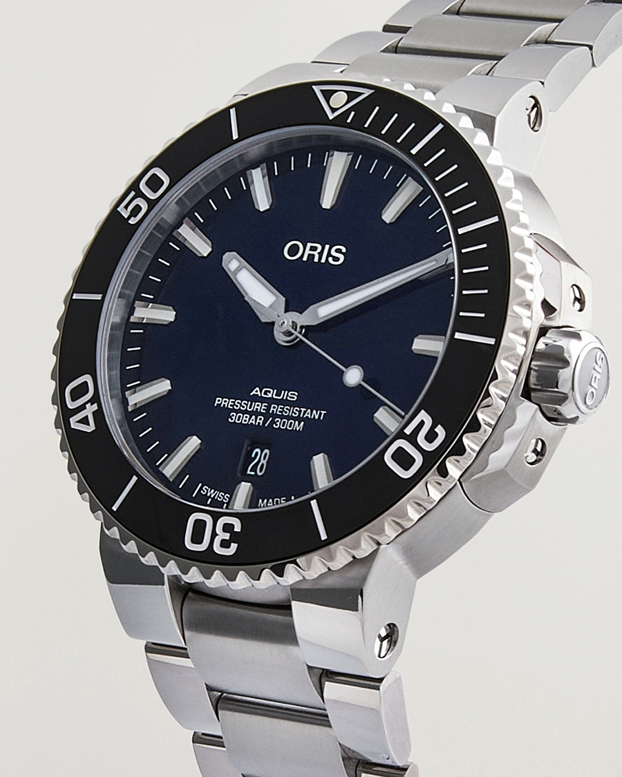 Heren | Oris Aquis Date 41,5mm Blue | Oris | Aquis Date 41,5mm Blue