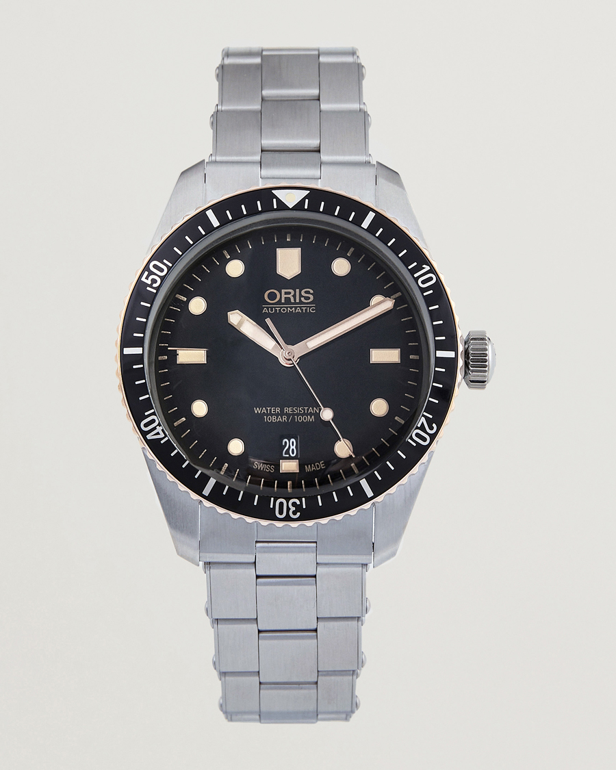 Homme | Oris Divers Sixty-Five 40mm Black | Oris | Divers Sixty-Five 40mm Black