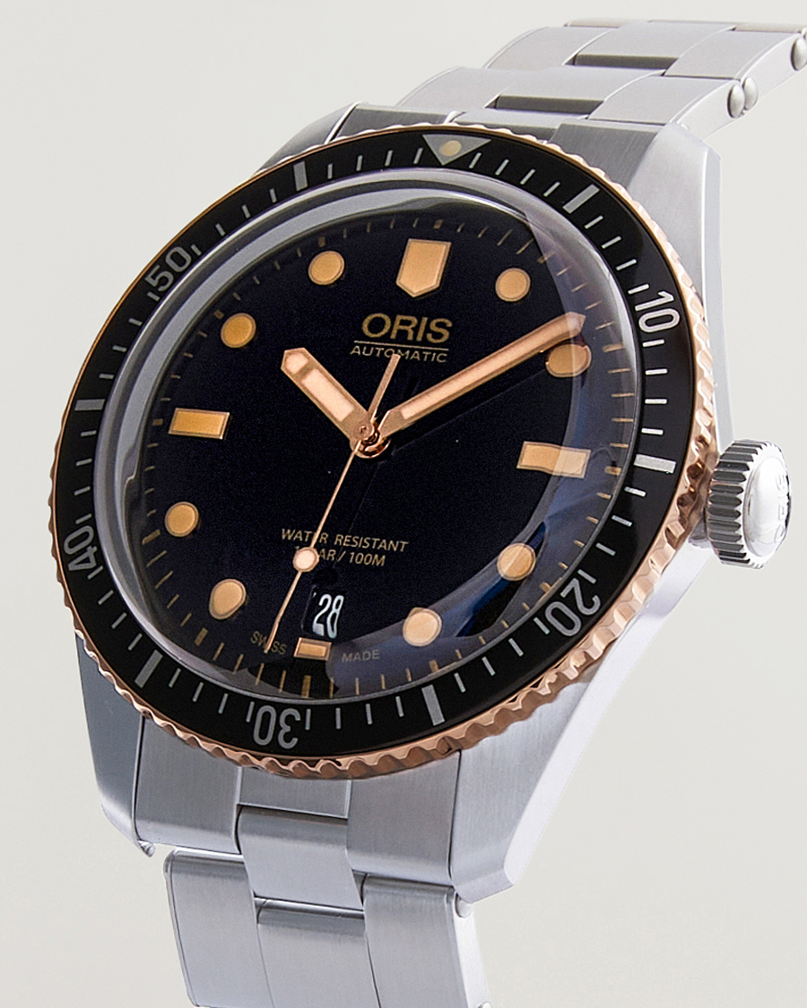Homme | Oris Divers Sixty-Five 40mm Black | Oris | Divers Sixty-Five 40mm Black