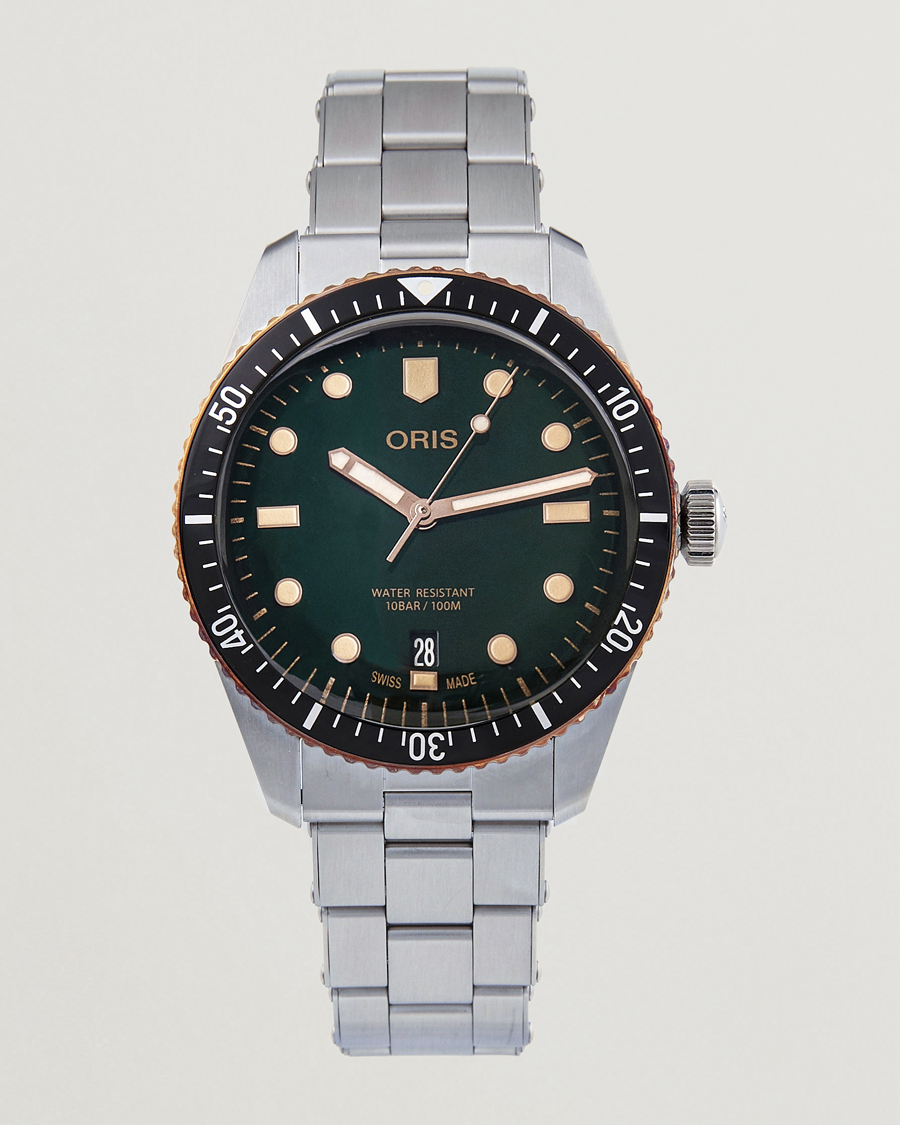 Homme | Oris Divers Sixty-Five 40mm Green | Oris | Divers Sixty-Five 40mm Green