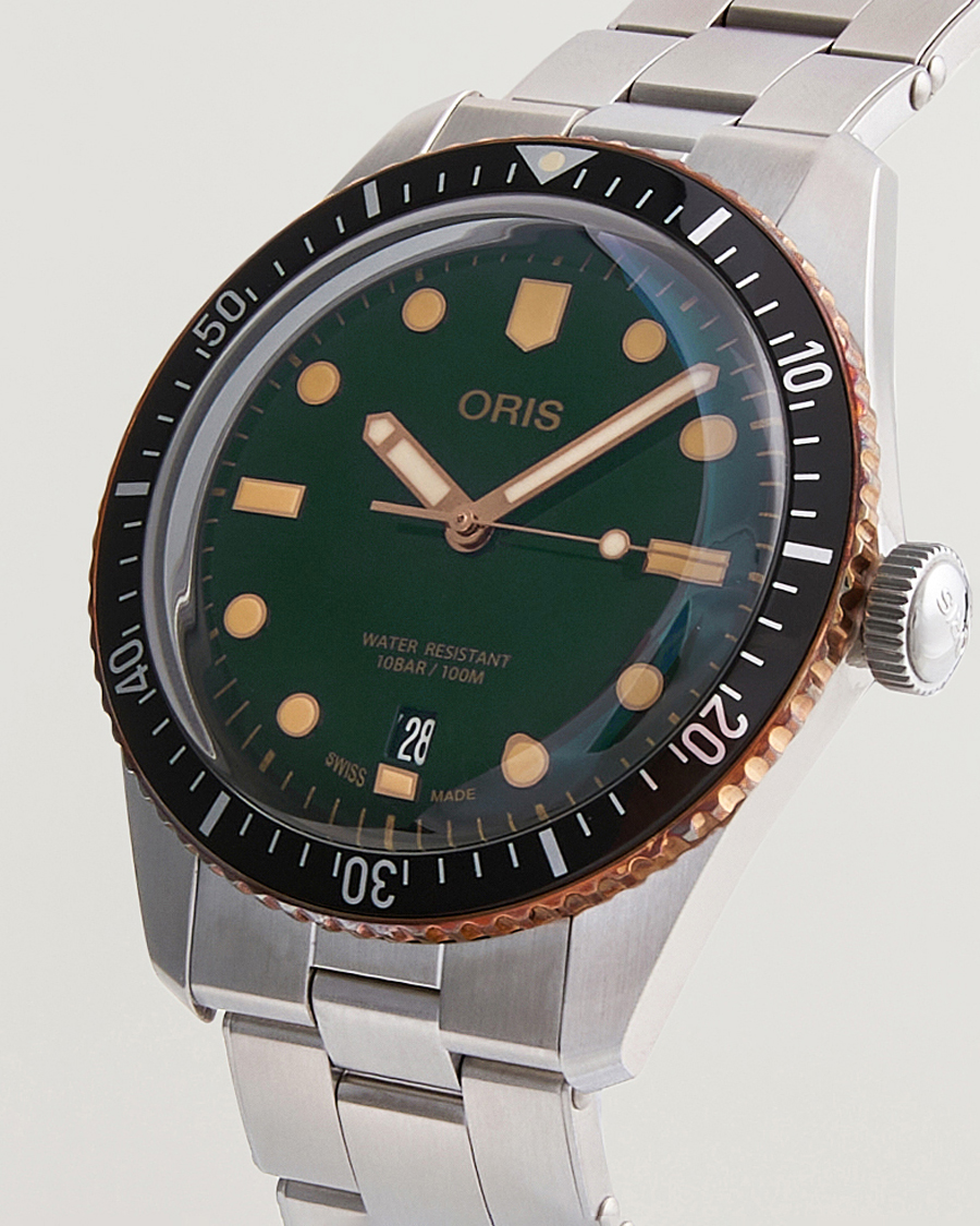 Homme | Oris Divers Sixty-Five 40mm Green | Oris | Divers Sixty-Five 40mm Green