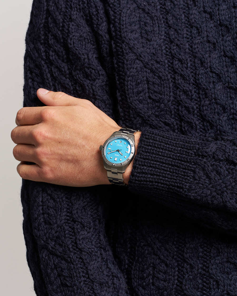 Heren | Oris Divers Sixty-Five 38,5mm Cotton Candy Blue | Oris | Divers Sixty-Five 38,5mm Cotton Candy Blue