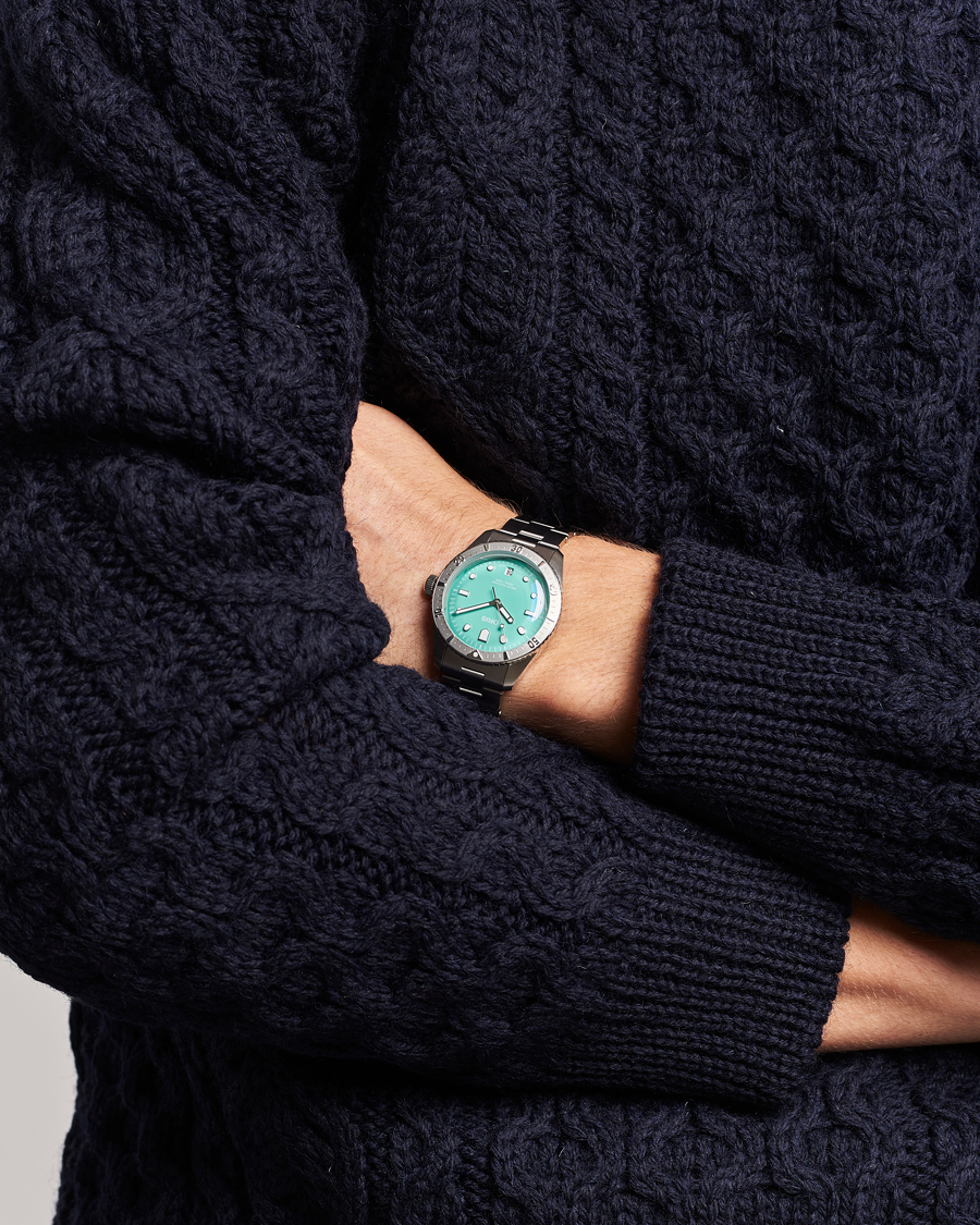 Homme | Oris Divers Sixty-Five 38,5mm Cotton Candy Light Green | Oris | Divers Sixty-Five 38,5mm Cotton Candy Light Green