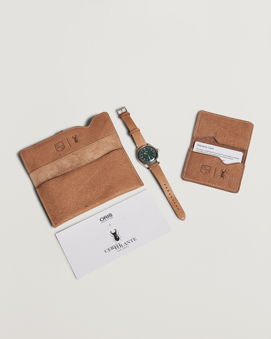 Heren | Oris Big Crown Pointer Date 38mm Green | Oris | Big Crown Pointer Date 38mm Green