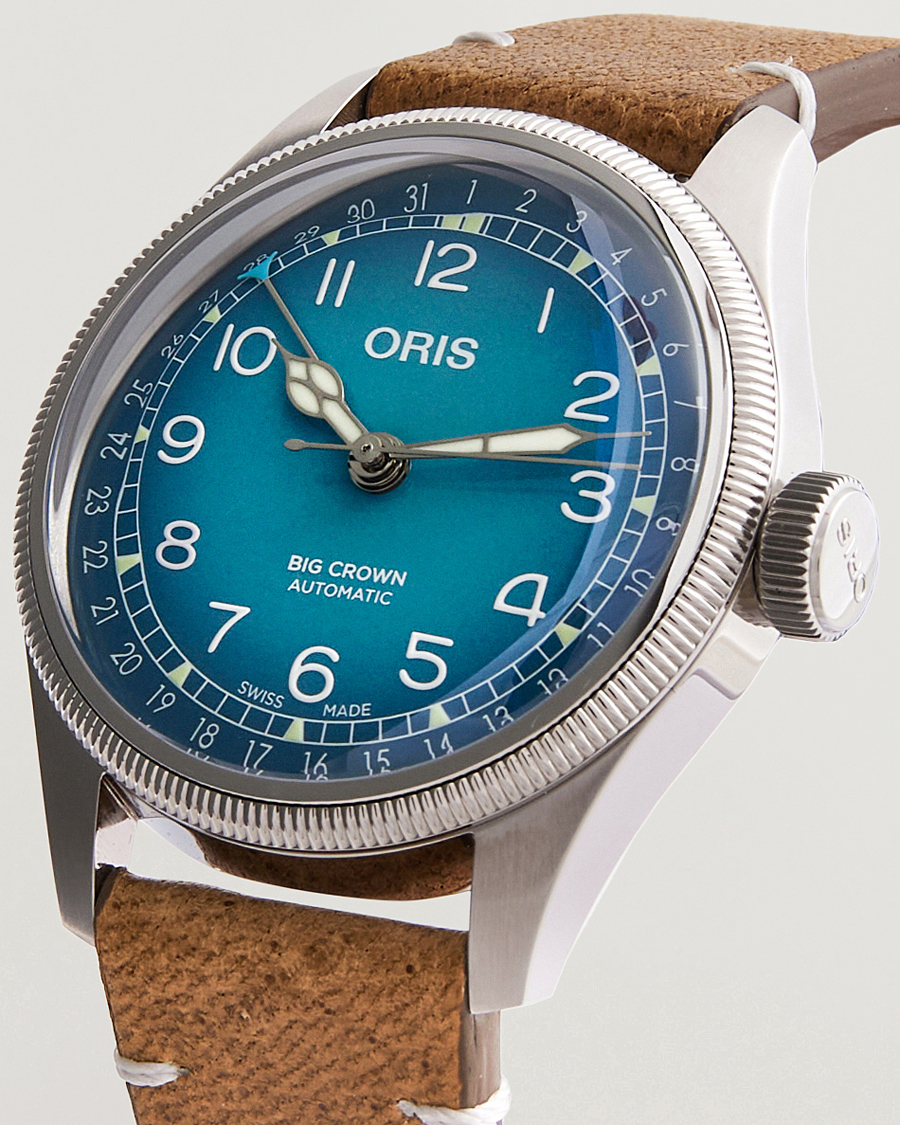 Heren | Oris Big Crown Pointer Date 38mm Blue | Oris | Big Crown Pointer Date 38mm Blue