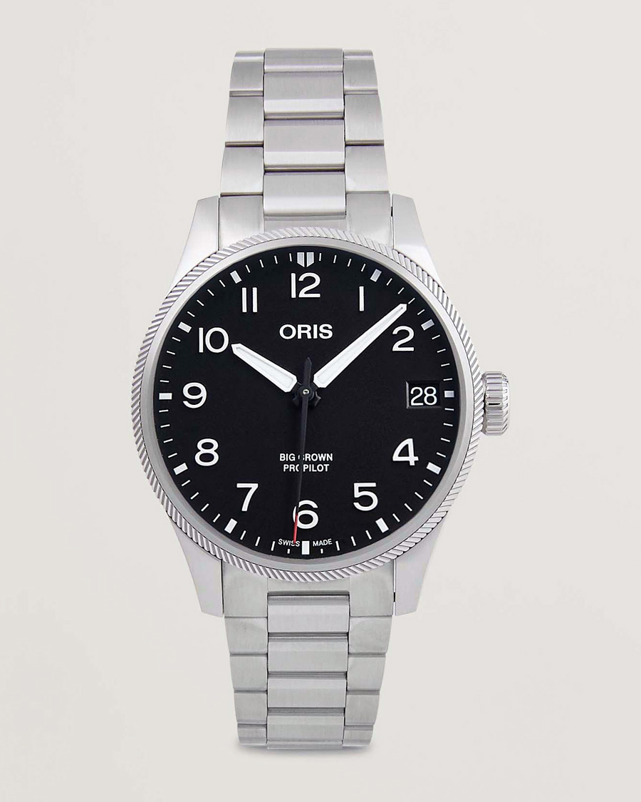 Homme | Oris Big Crown Propilot Date 41mm Black | Oris | Big Crown Propilot Date 41mm Black