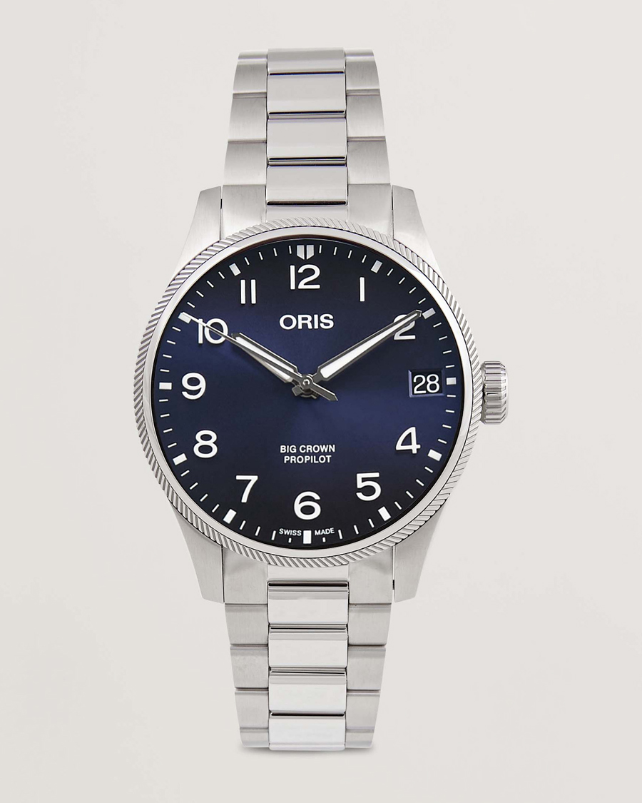 Homme | Oris Big Crown Propilot Date 41mm Blue | Oris | Big Crown Propilot Date 41mm Blue