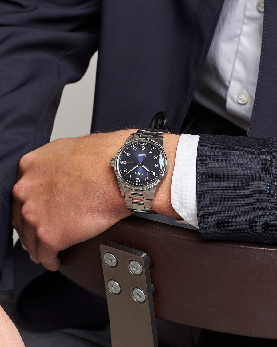 Homme | Oris Big Crown Propilot Date 41mm Blue | Oris | Big Crown Propilot Date 41mm Blue