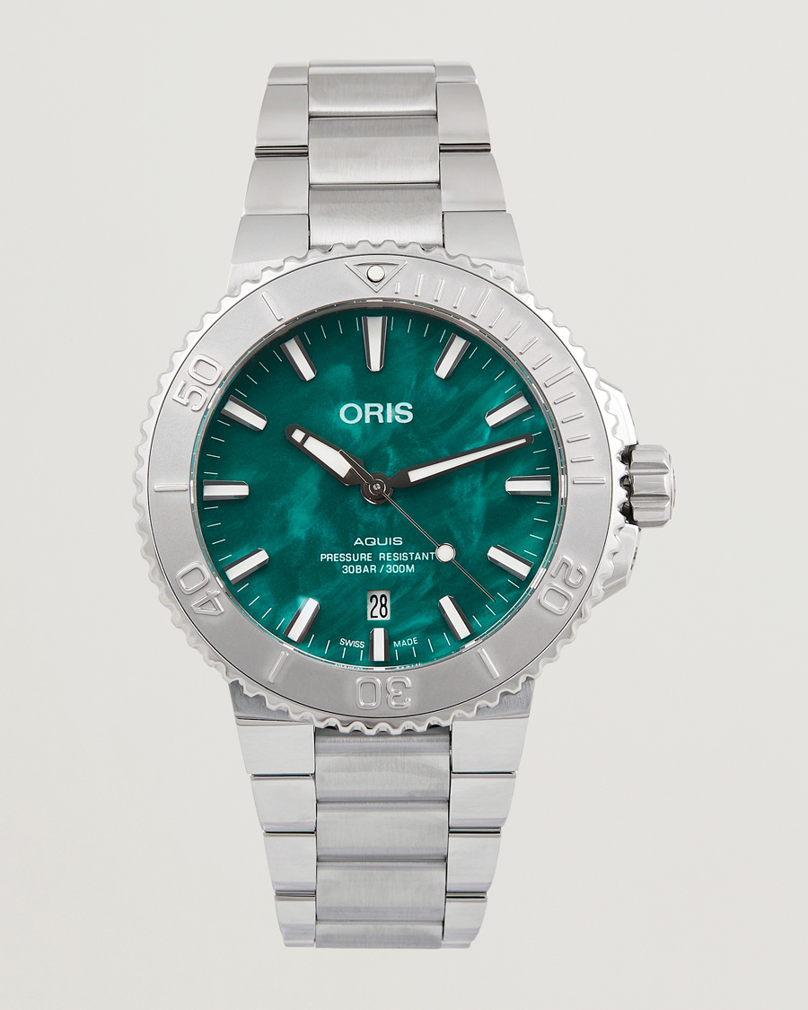Homme | Oris Aquis Date 43,5mm Bracenet | Oris | Aquis Date 43,5mm Bracenet