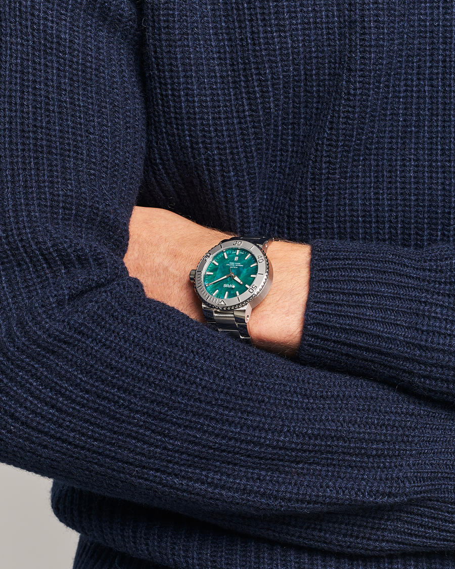 Homme | Oris Aquis Date 43,5mm Bracenet | Oris | Aquis Date 43,5mm Bracenet