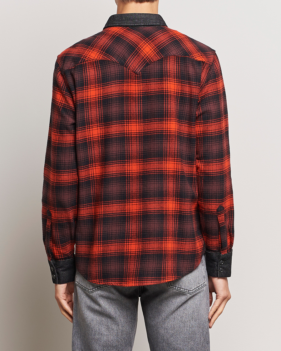 Homme | Chemises | Levi's | Barstow Western Standard Shirt Red/Black