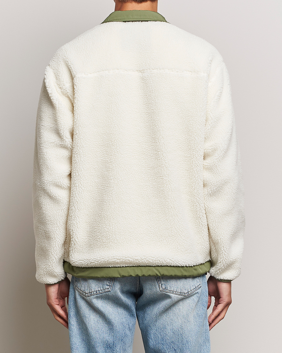 Homme | Pulls Et Tricots | Levi's | Buchanan Sherpa Jacket White/Green