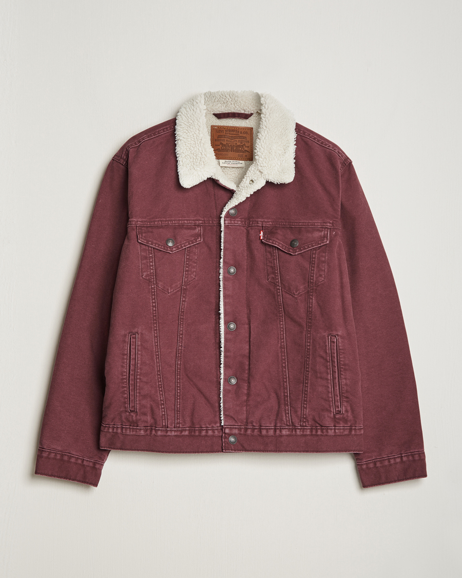 Homme | Manteaux Et Vestes | Levi's | Type III Sherpa Trucker Decadent