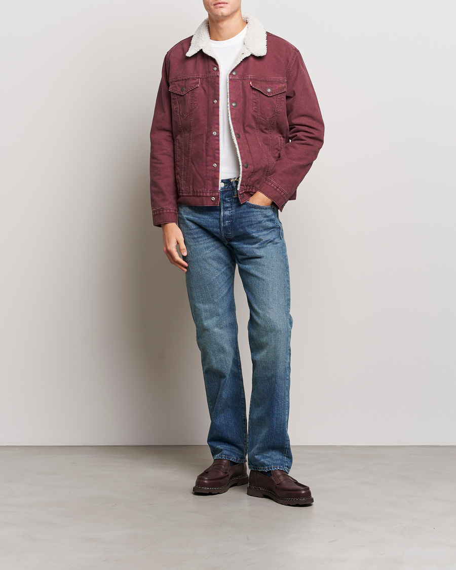 Homme | Manteaux Et Vestes | Levi's | Type III Sherpa Trucker Decadent