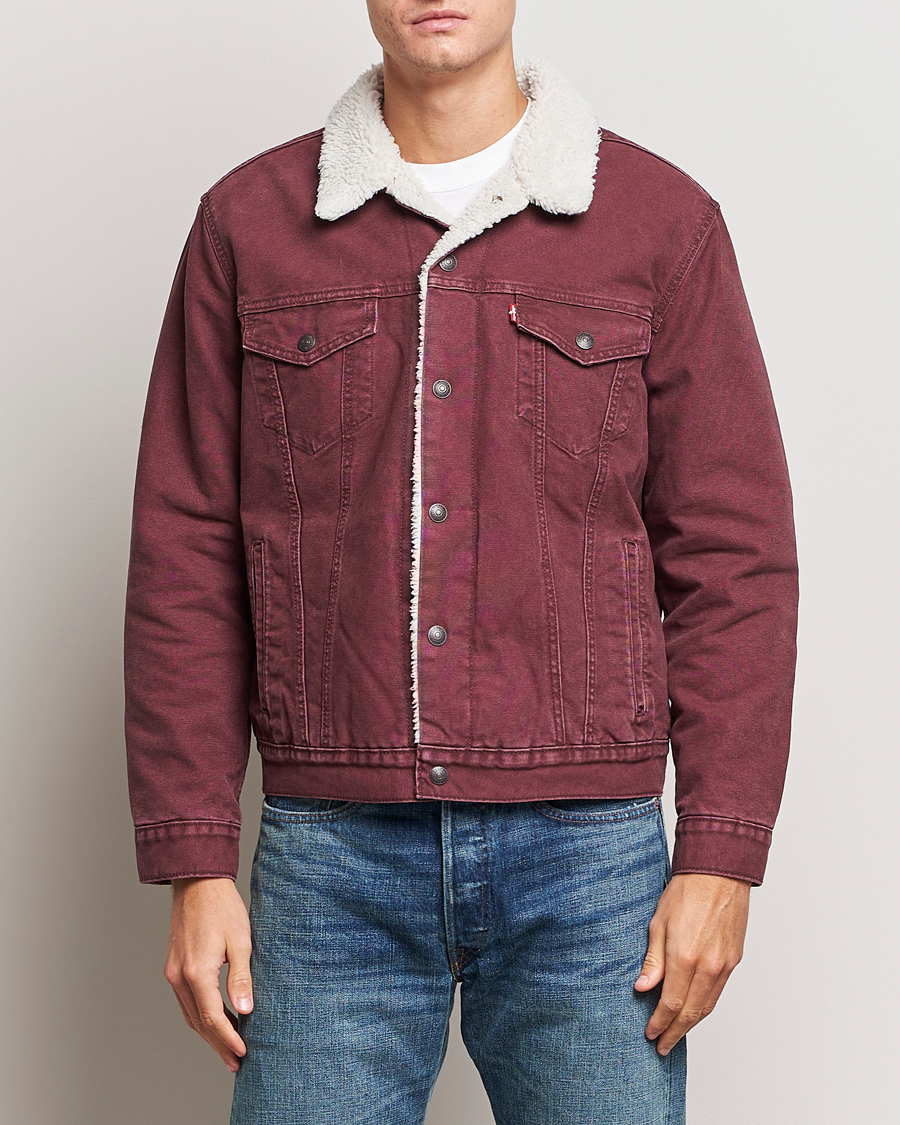 Homme | Manteaux Et Vestes | Levi's | Type III Sherpa Trucker Decadent